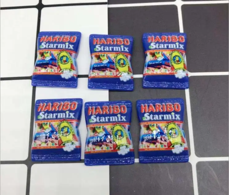 Японский кавайный кабошон для скрапбукинга из смолы с плоской задней поверхностью, зажимы для волос для телефона, аксессуары для самостоятельной сборки