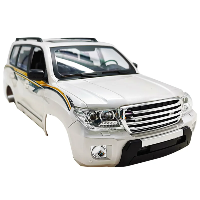 

230mm Wheelbase Car Shell Body for 1/12 RC Car Hard Plastic Land Cruiser Chasis Already Pre-Drilled Holes