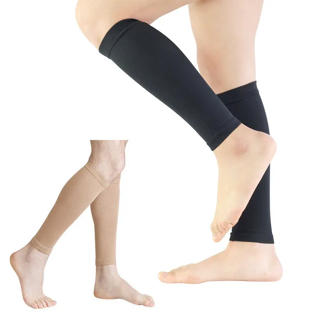 1 Pair Calf Compression Sleeve Helps Shin Splints Guards Sleeves Compression Leg Sleeves For Running Footless Compression Socks