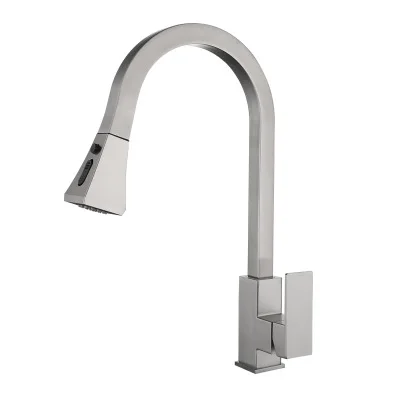 square faucet