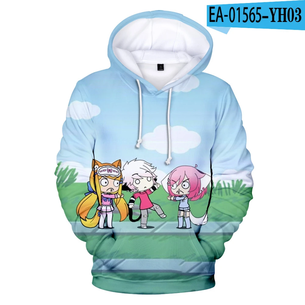 Game Gacha Life Hoodie Sweatshirt Men Women Unisex 3d Hoodies Fashion Streetwear Coat Boys Girls Long Sleeve Gacha Life Clothes Hoodies Sweatshirts Aliexpress