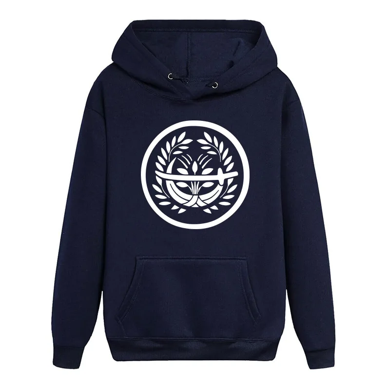 Горячая игра Touken Ranbu Online КПК с длинными рукавами толстовки для отдыха Outsweater пуловер 6 Цвет пальто Топы