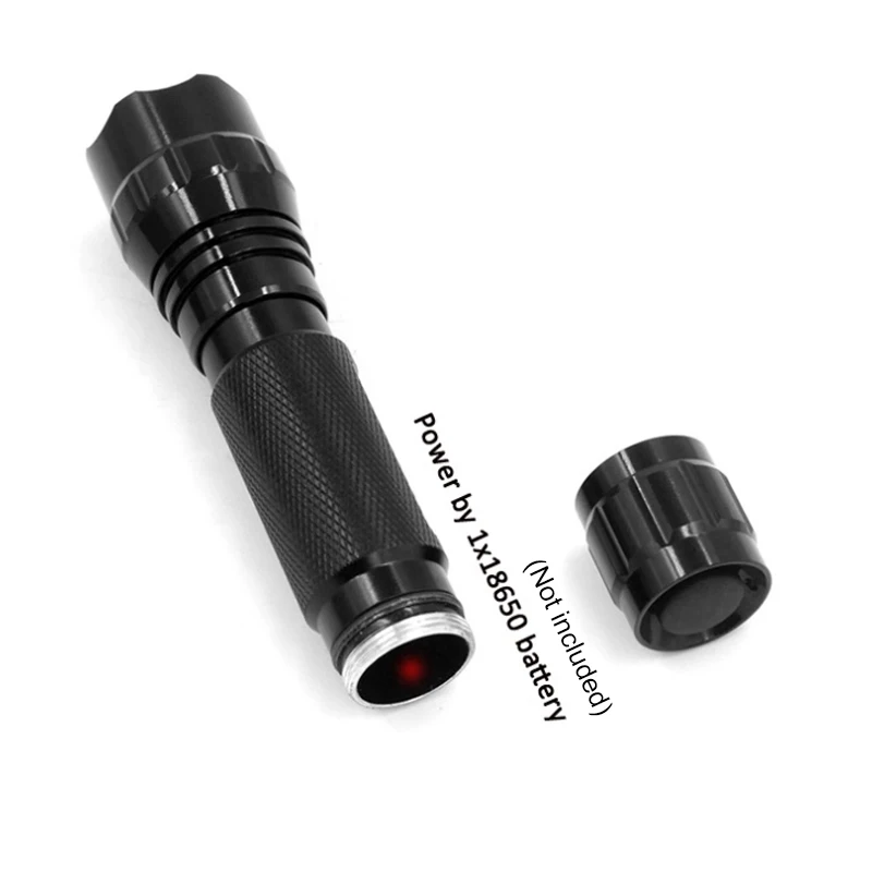 MantaRay 501B XPL V5 1300LM 5 Modes LED Flashlight Powerful Solid Tactical Flashlight LED Torch Light Work Lamp Hunting Camping