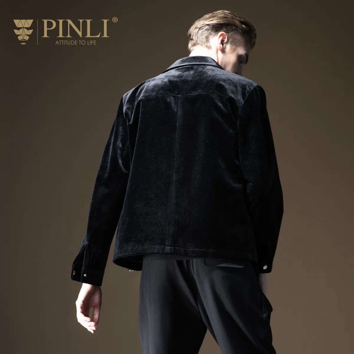 Мужская куртка-бомбер Casaco Masculino Pinli standard No Slim Осень, новая мужская куртка с отложным воротником, топ B193204062