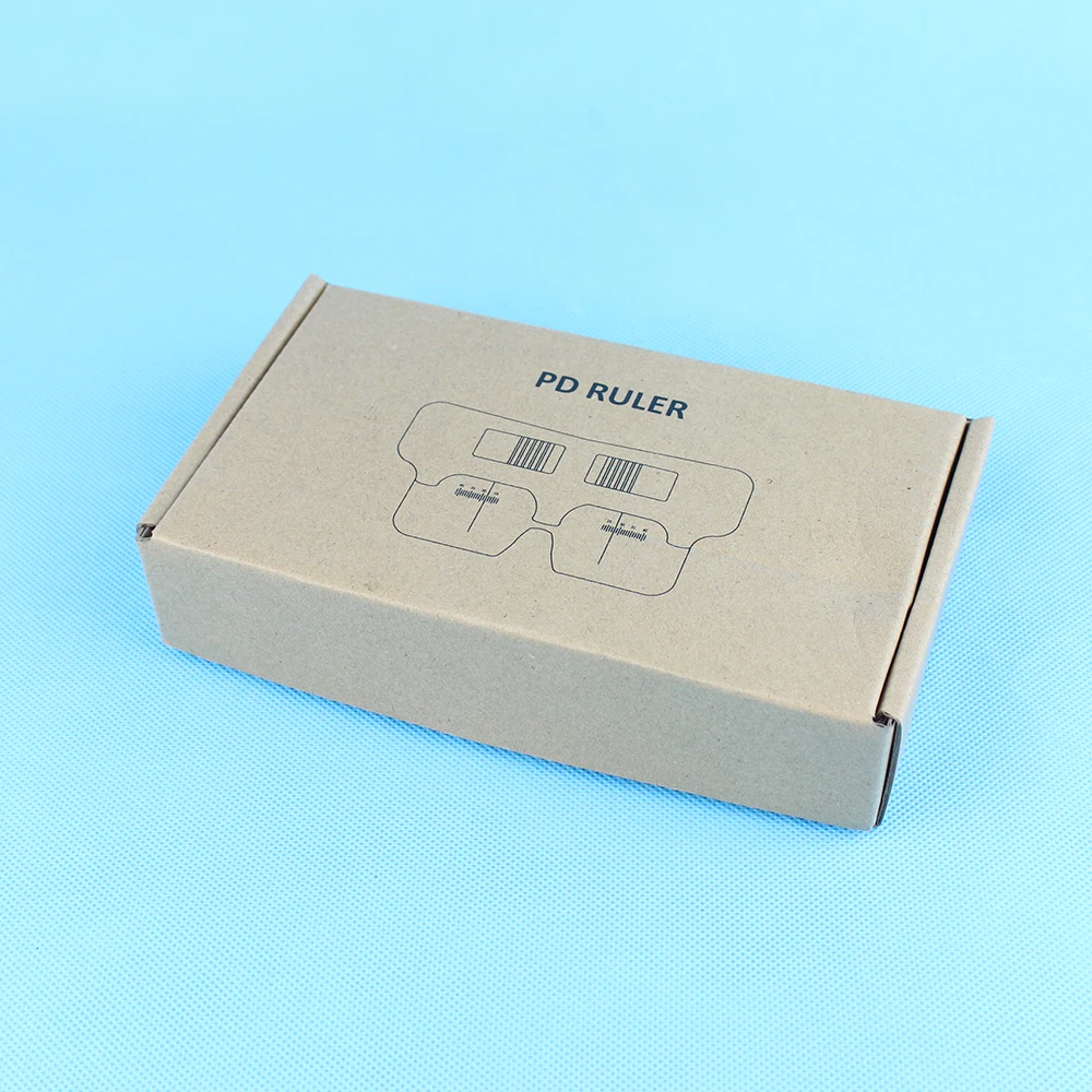 New Design PD Ruler Pupil Distance Meter Optical Mini Pupilometer Easy To Use