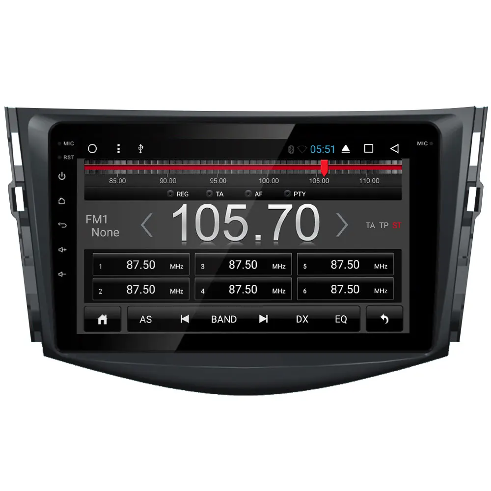 " ips 4G DSP Carplay Android 8 Восьмиядерный 4 Гб ОЗУ 64 Гб ПЗУ RDS автомобильный DVD мультимедийный плеер радио для Toyota RAV4 RAV-4 2006-2012