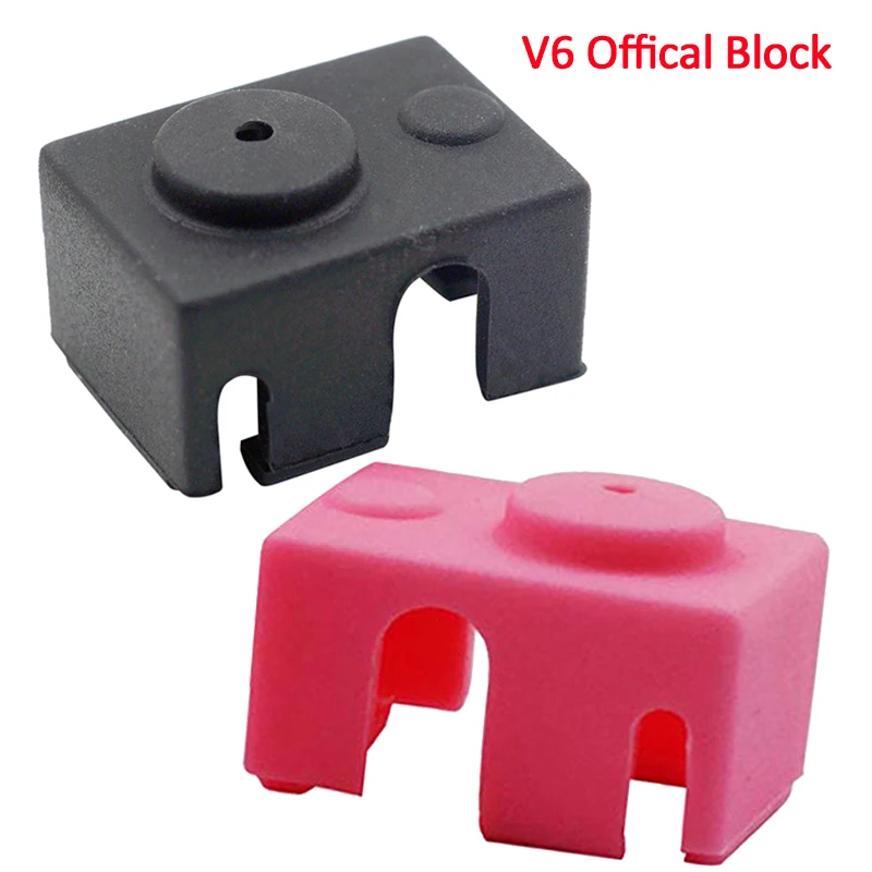 Новый 3D принтер V6 V5 поддержка силиконовых носков PT100 оригинальный j головный hotend 1