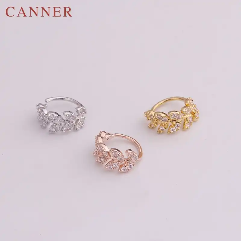 7 различных стилей 1 шт. Tragus Rook плотно прилегающие Сережки для пирсинга Серебро Золото Цвет CZ спиральный для хряща серьги обруч модные ювелирные изделия