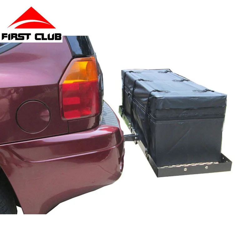 Manufacturers Customizable Car Rooftop Bag Car Roof Luggage Bag Waterproof Sun-resistant Dustproof pvc jia Grid Car che wei bao