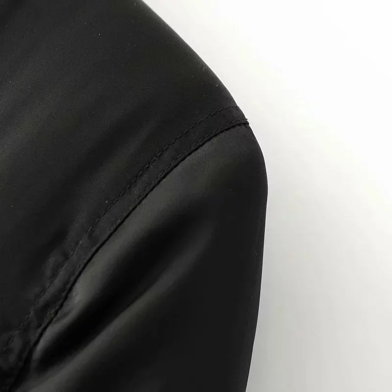 AliExpress EBay осень стиль Европа и Америка женское платье стеганая куртка пилота Женская