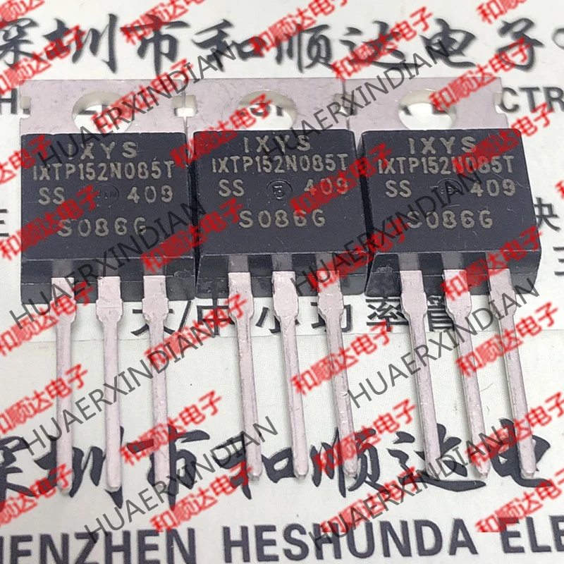 10PCS/LOT New and original IXTP152N085T TO-220 85V 152A