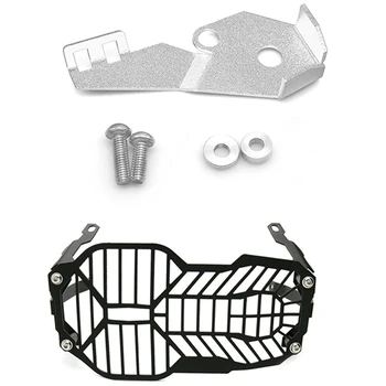 

for Bmw R1200Gs R 1200 Gs Adventure 2013-2018 Headlight Protector Guard Cover & Sidestand Switch Protector Guard Cover