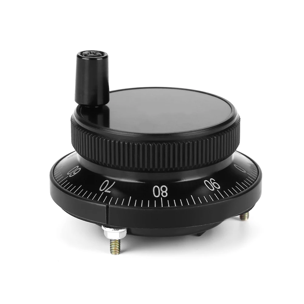 1 Pcs 5V 60MM CNC Manual Pulse Generator Hand Wheel Encoder Mill Router Control For System High Quanlity | Инструменты