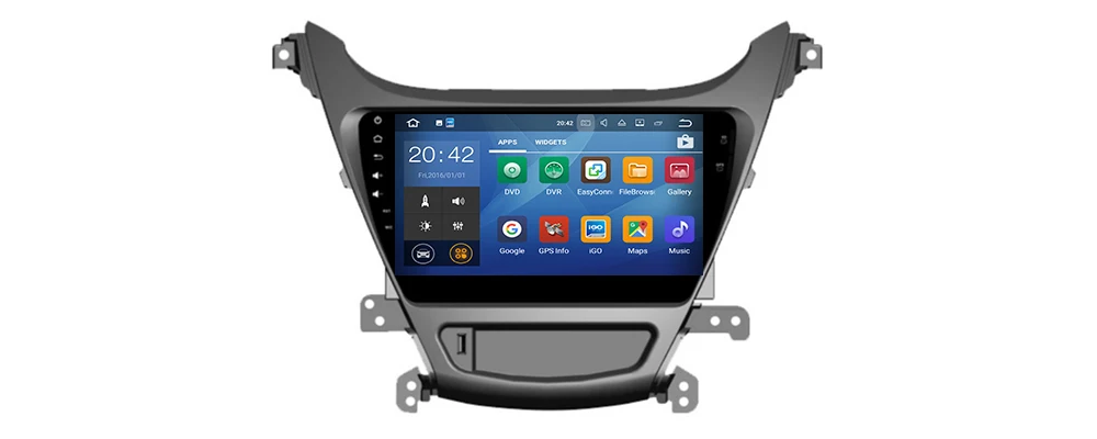 ZaiXi Android 2 Din Авто Радио для hyundai Elantra~ автомобильный мультимедийный плеер gps навигационная система Радио стерео