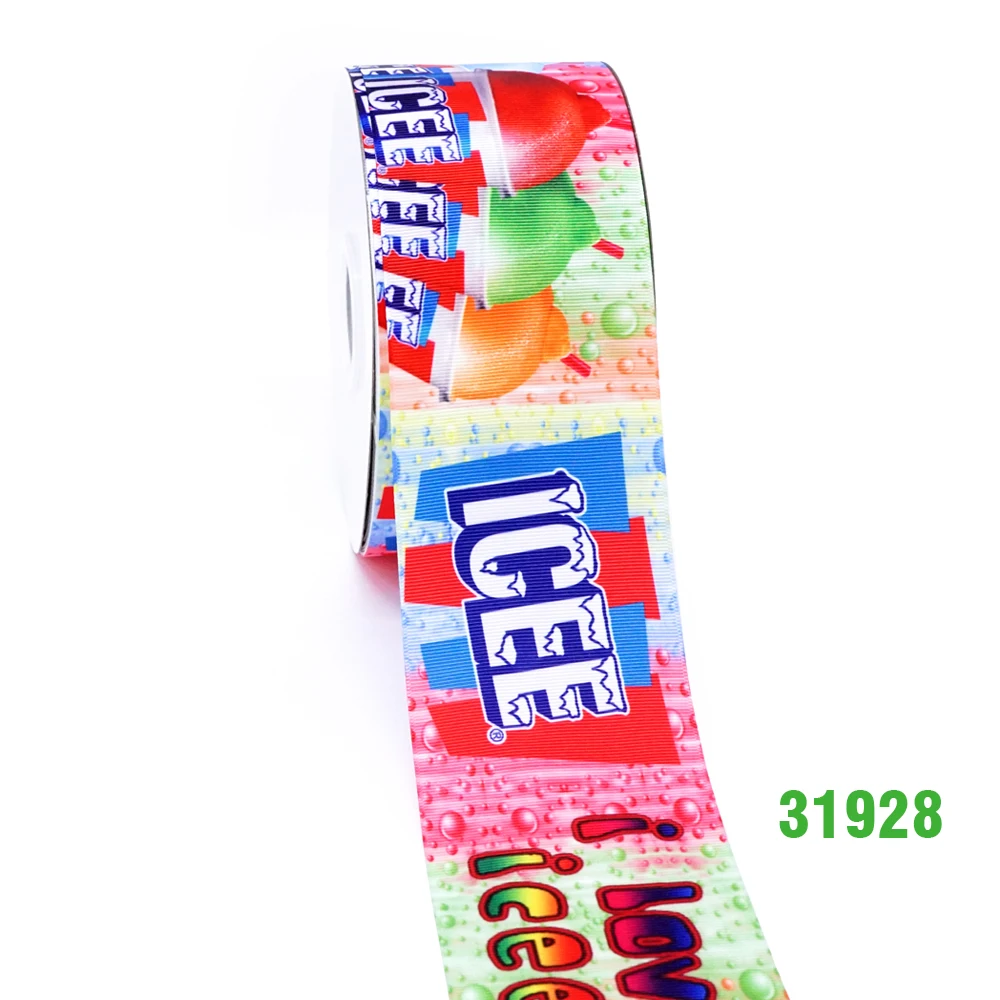 50 ярдов мультфильм напечатанный grosgrain ленты 31928