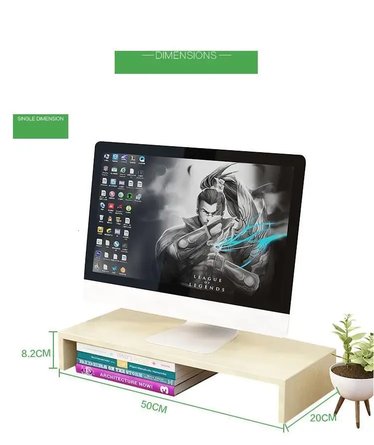 Gabinete Pc небольшая комната Estanteria леса держатель Компьютерный дисплей стенд для хранения Органайзер Estantes Prateleira полка