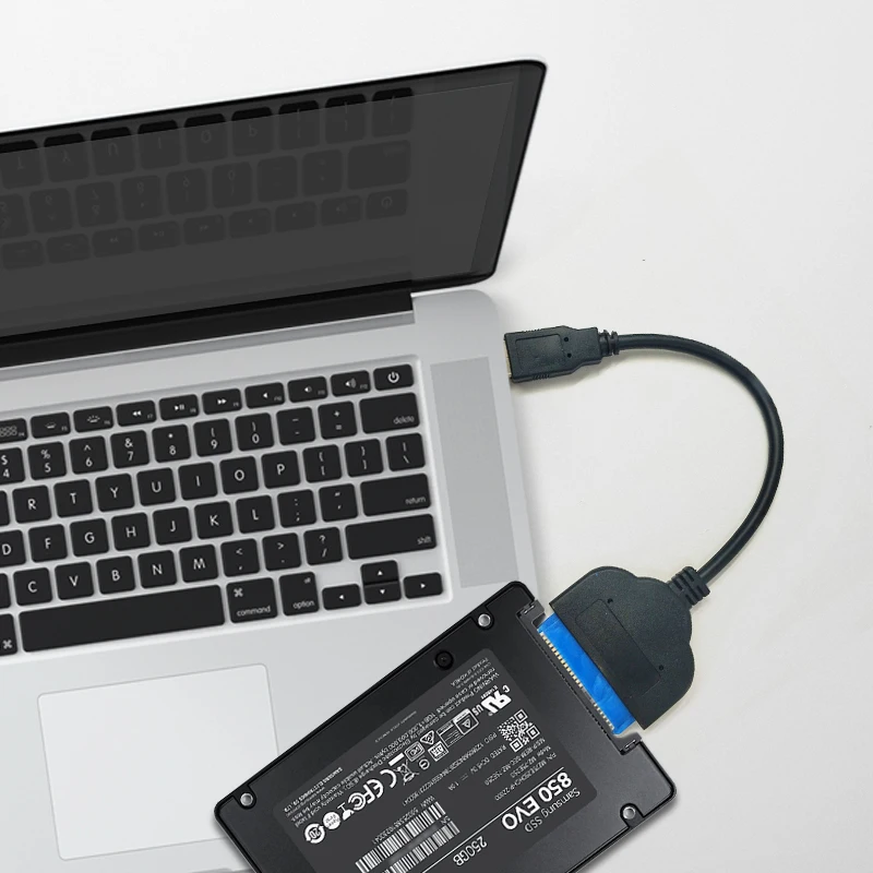 USB 3 0 до 2 5 дюймов SATA III жесткий HD кабель для передачи данных адаптер W / UASP к