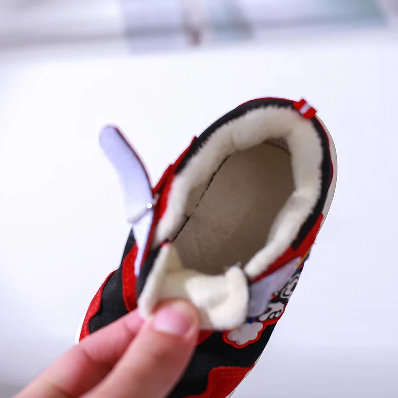 

Girls Shoe New Style Fashion Autumn And Winter Pigskin Casual Sports BOY Kids Children Shoes