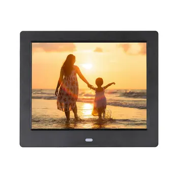 

8 Inch Remote Control Automatic Cycle Lcd Widescreen Hd Led Electronic Photo Album Digital Photo Frame Wall Machine