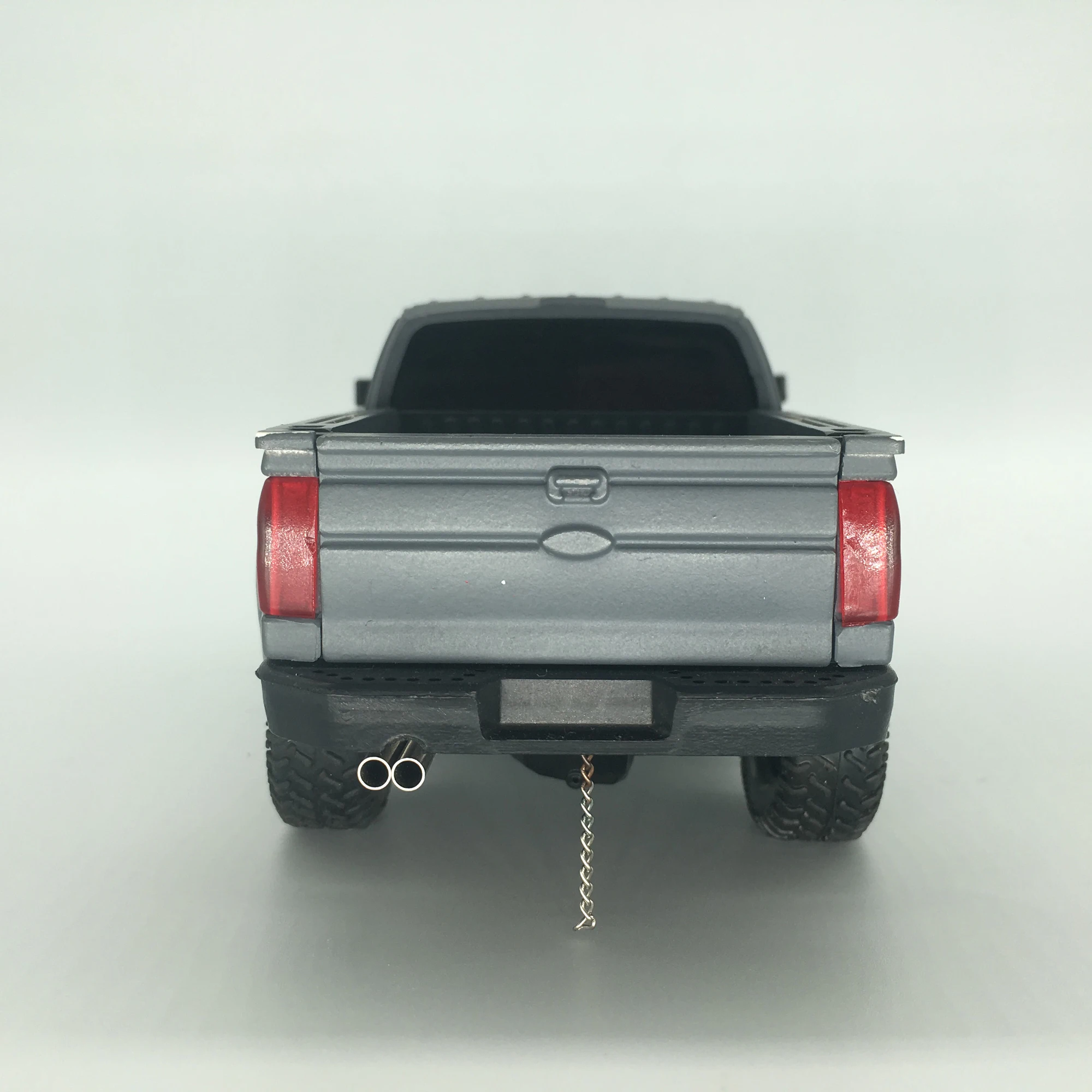 Orlandoo Hunter 1:35 RC металлическая отделка выхлопной трубы для Wrangler Ford F150 Pajero|Детали и