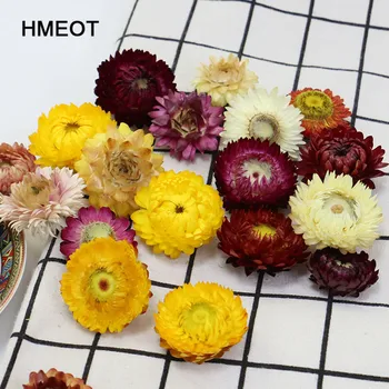 

30pcs high quality Natural Colorful Chrysanthemum dried Flower heads wedding flower centerpieces Dry flower Preserved Flower