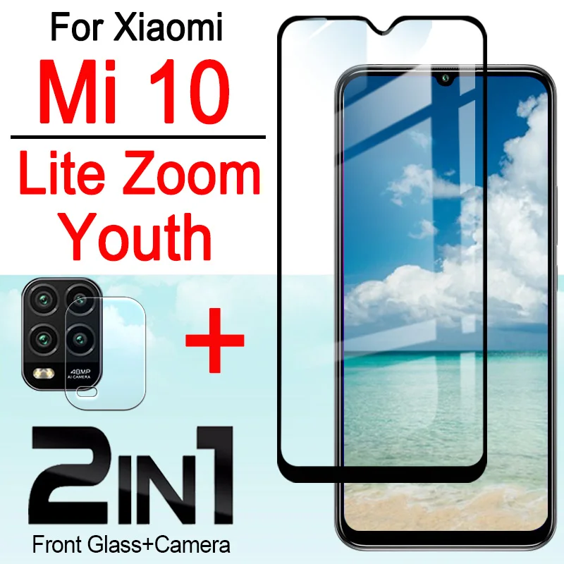 Молодежный чехол Mi10 для xiaomi mi 10 lite zoom light 5g телефона xiami защитный бампер с линзой