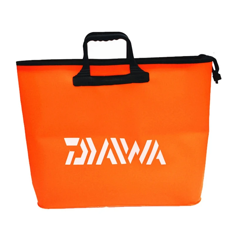 

Portable Folding Bucket Outdoor Fishing Water Tank Live Fish Water Storage Tool Fishing Accessories