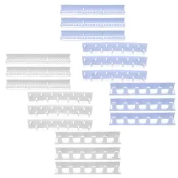 

Jewelery Storage Hooks Adhesive Paste Hanger Rack Ornaments Display Sticky Hook