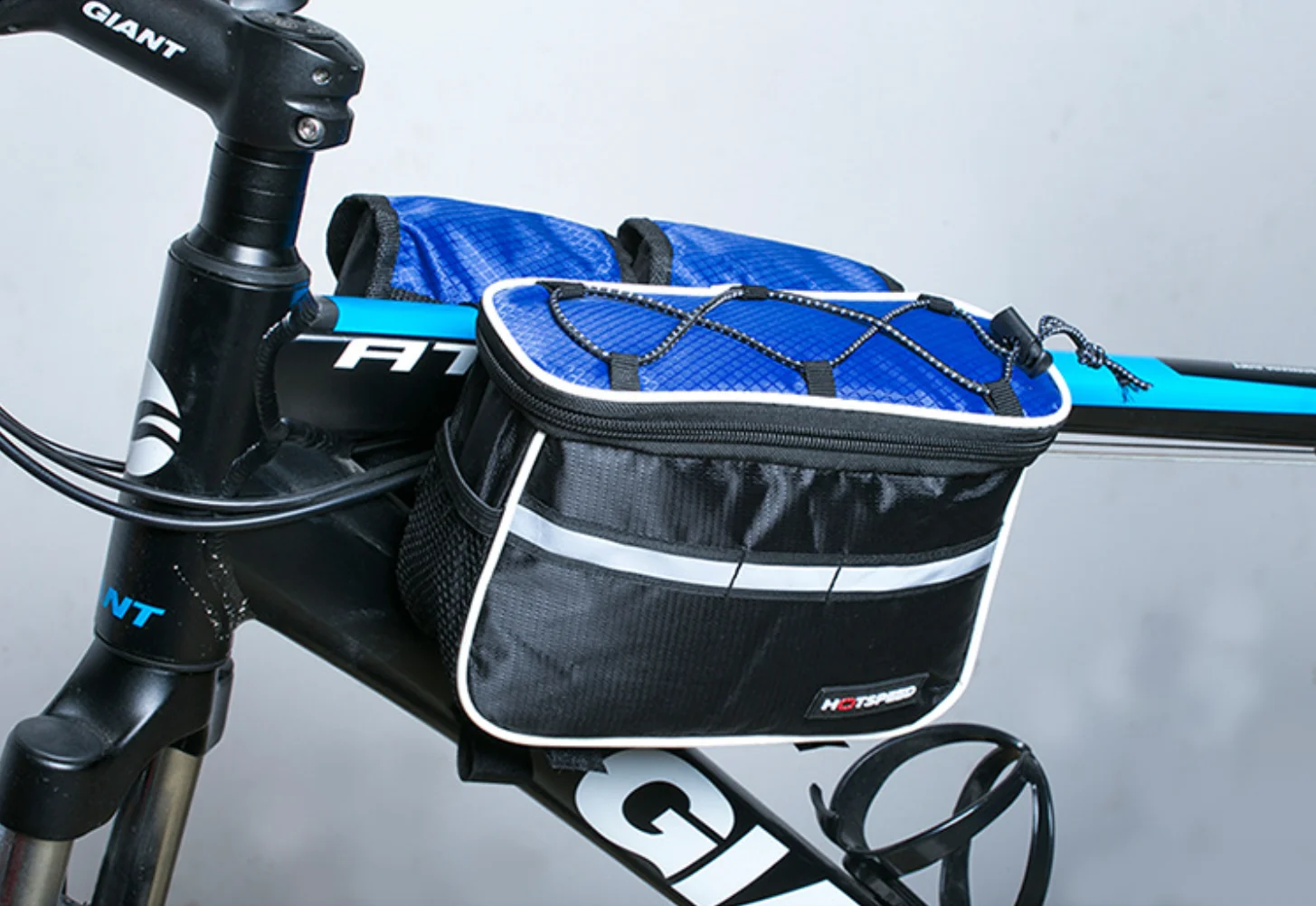 Водонепроницаемая велосипедная сумка четыре в одном, сумка для горного велосипеда, передняя сумка, велосипедная сумка с дождевиком, Большой Вместительный велосипедный рюкзак