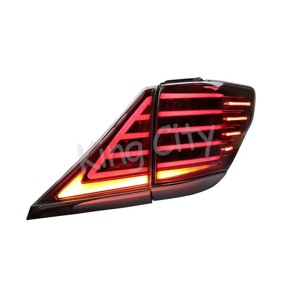 Задний светодиодный фонарь CAPQX для Toyota Alphard 2008 2013 задний стоп сигнал поворота 2