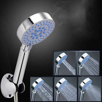

Hand Shower Multi-Function Shower Nozzle With Wall Base And 1.5M Hose accessories for home bathroom convenient shower head