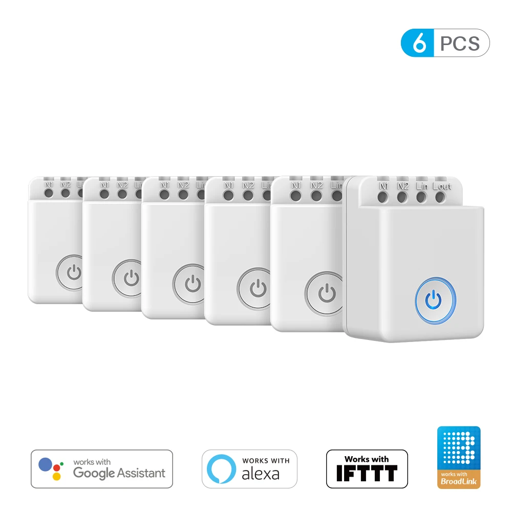 BroadLink Bestcon MCB1 DIY Wifi переключатель беспроводное интеллектуальное реле для домашней