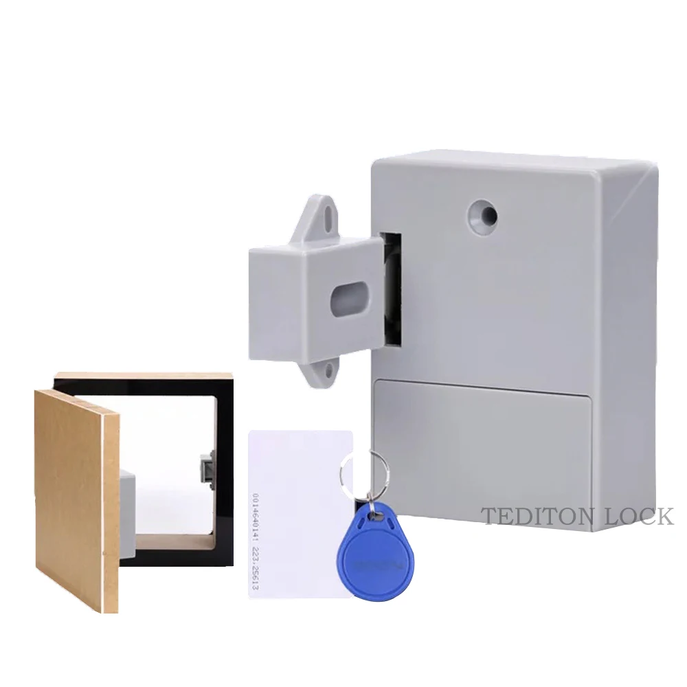 Замок для мебели Nordson RFID скрытый защита от детей стола кабинета шкафчика |