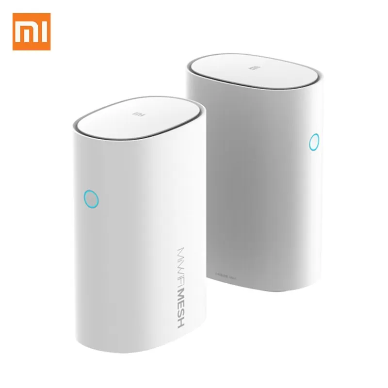 Best Price 2PCS Xiaomi Mi Router Mesh 2.4 5GHz WiFi Router High Speed 4 Core CPU 256MB Gigabit Power 4 Signal Amplifiers for Smart Home Best Price 2PCS Xiaomi Mi Router Mesh 2.4 5GHz WiFi Router High Speed 4 Core CPU 256MB Gigabit Power 4 Signal Amplifiers for Smart Home