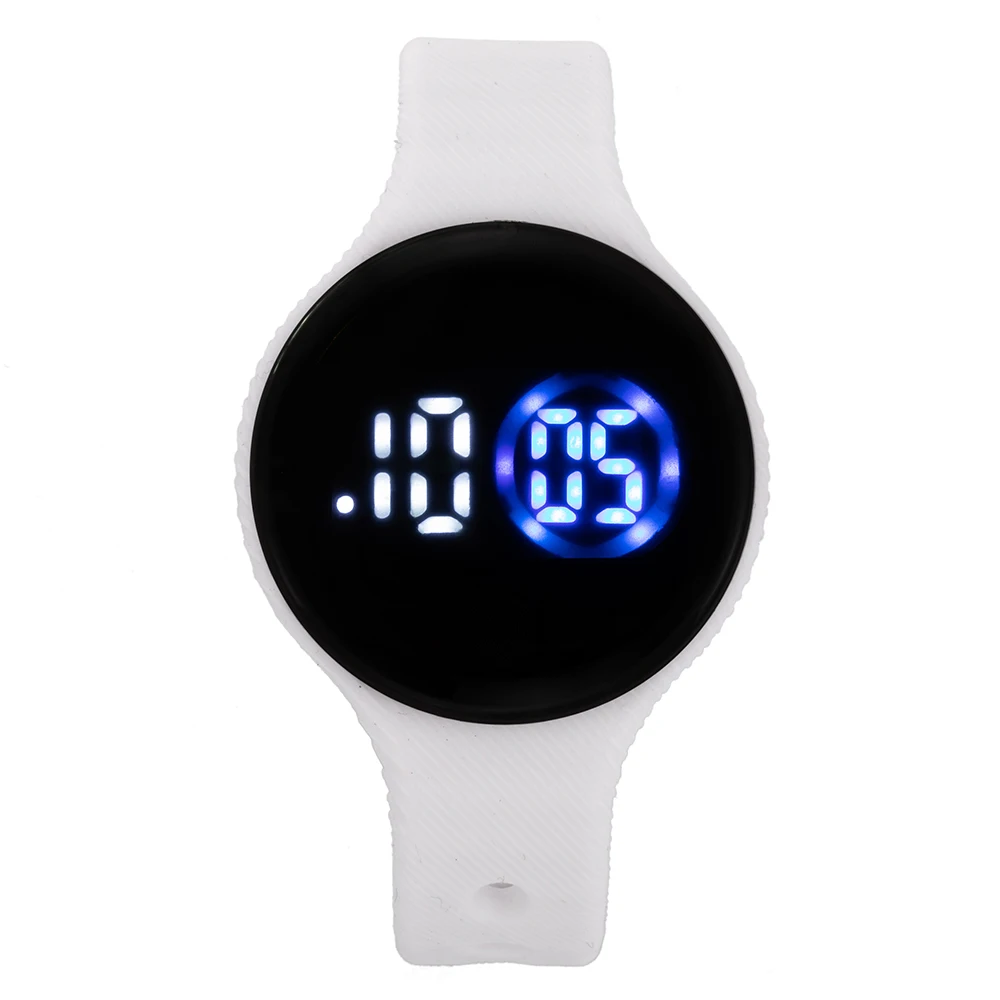 Sport Waterproof Men Women Watches Electronic LED Ladies Wrist Watch Lover Watches Silicone Fitness Female Male Wristwatch Clock