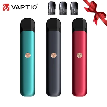 

Original Vaptio Razor Kit Vape Pen Starter Kit Gift 3pc 2ML Pod 550mAh Bulit-in Battery Atomizer E Cig Vaporizer Kit 11W 0.8ohm