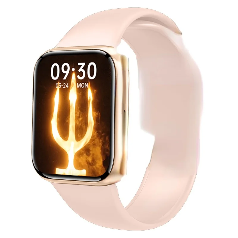 M26Plus Smart Watch Men Women 1.77inch IWO15 M26 Plus Watch Bluetooth Call Wireless Charger Fitness Watches PK IWO 13 W66 HW22