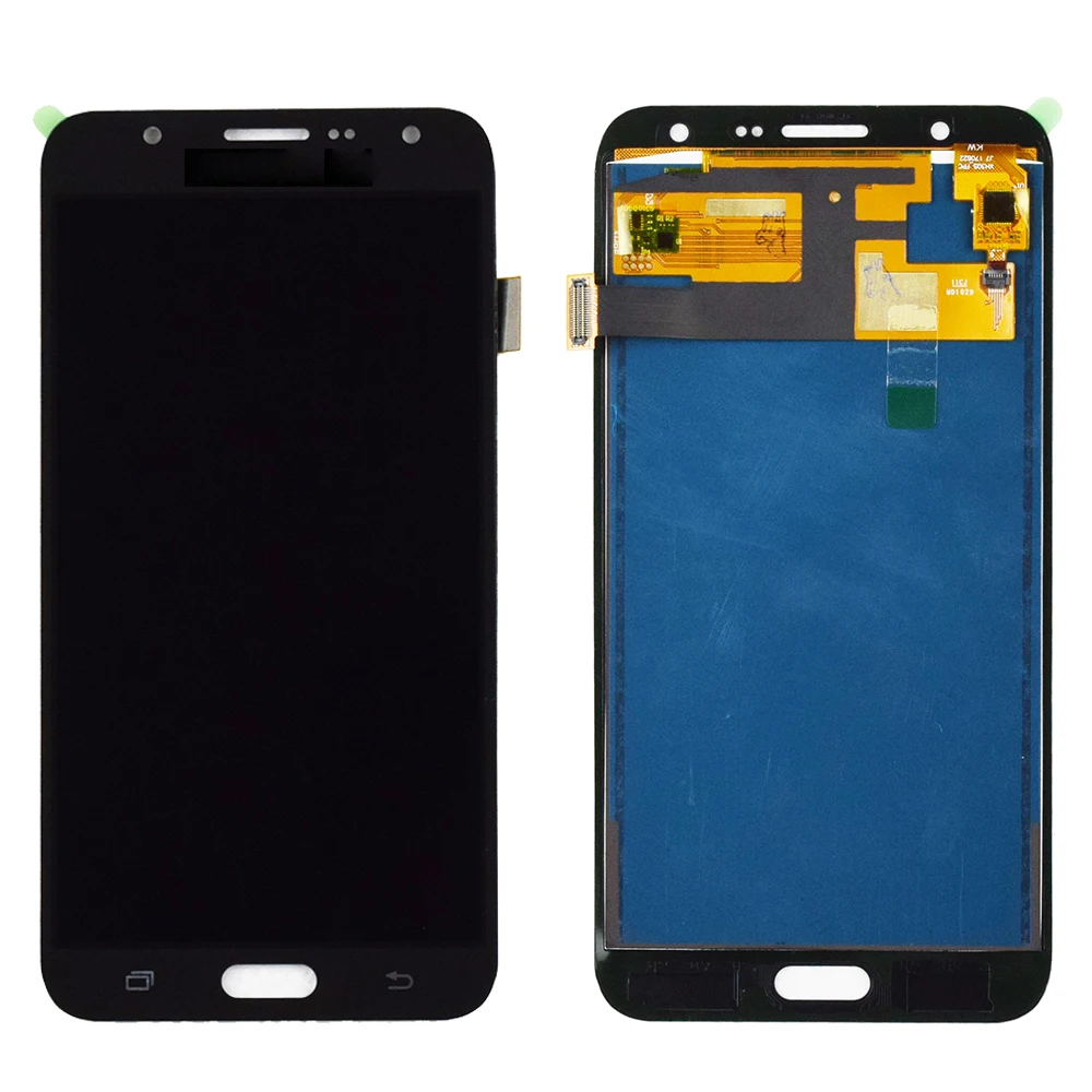 5," супер AMOLED ЖК-дисплей для SAMSUNG Galaxy J7 дисплей J700 сенсорный экран для SAMSUNG J7 J700 J700F J700M J700H