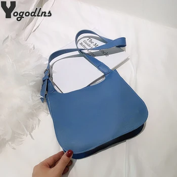 

Designer Luxury Ladies Handbags Purse Female Crossbody Bags for Women Armpit PU Leather Shoulder Messenger Bags Sac A Main