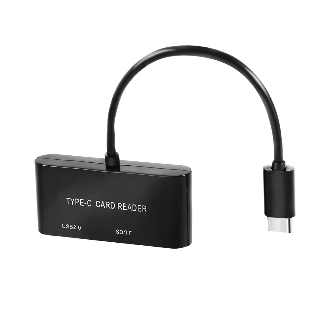 CARPRIE 2в1 type-C USB2.0 зарядное устройство качественный адаптер для смартфона компьютерный сплиттер