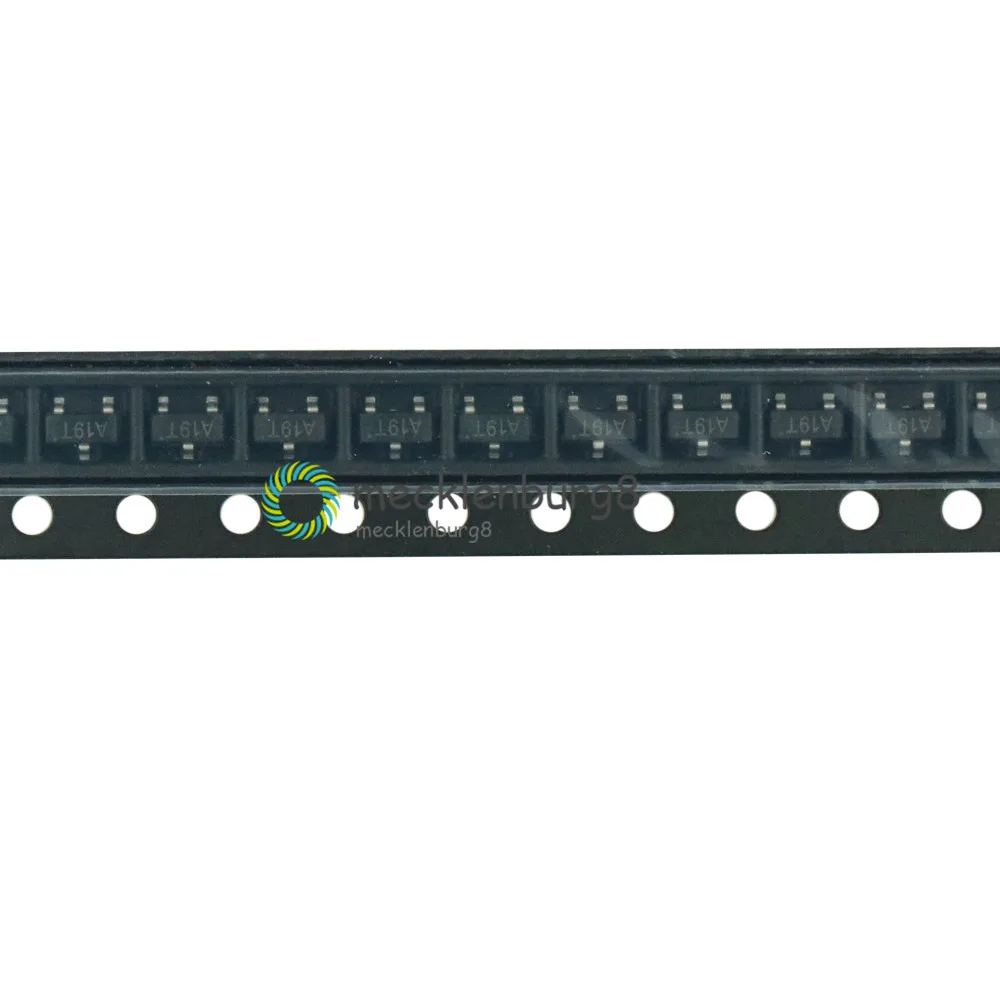 20 шт. транзистор AO3401 A19T SOT-23 P-Channel Mosfet новый | Электроника