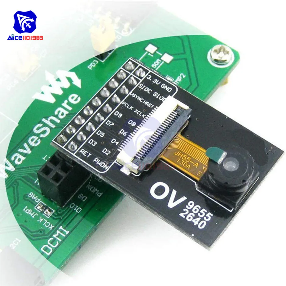 diymore OV9655 OV2640 Camera Module CMOS Million SXGA