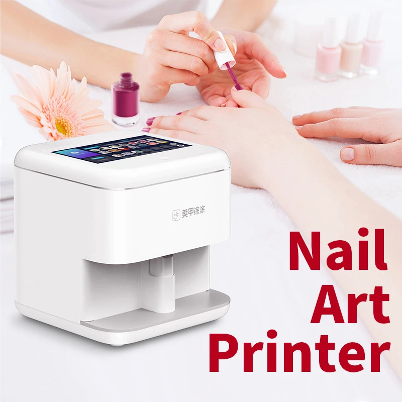 snor Specifiek Effectiviteit Anjou Nagel Printer Machine Digitale Intelligente 3D Nail Art Printer  Apparatuur Diy Nail Antomatic Drukmachine|Sets & Kits| - AliExpress