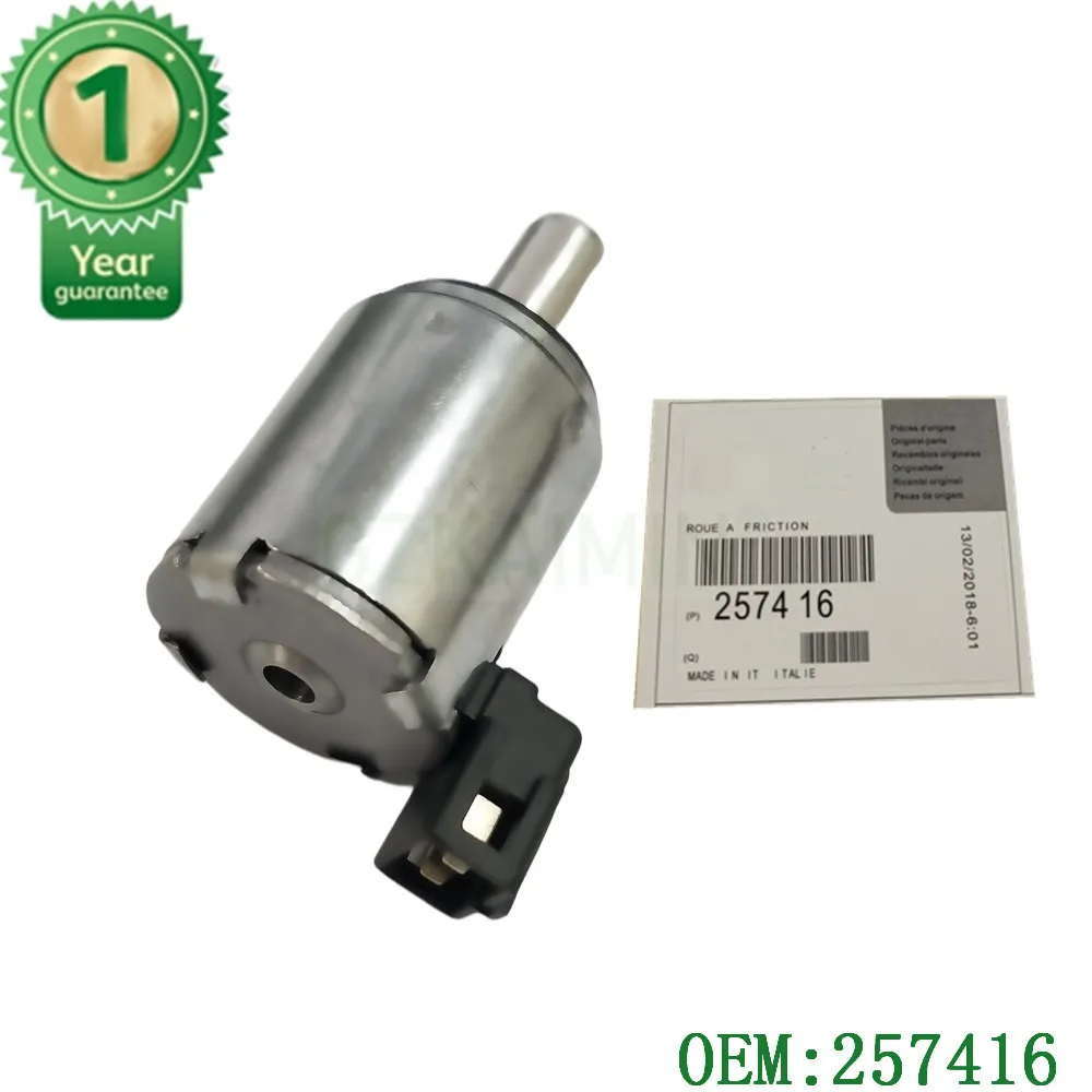 new Gearboxes Lockup Solenoid AL4 DPO257416 For Citroen Berlingo/Peugeot 257410 9653760480 for Renault 7701208174 257416 2574-16
