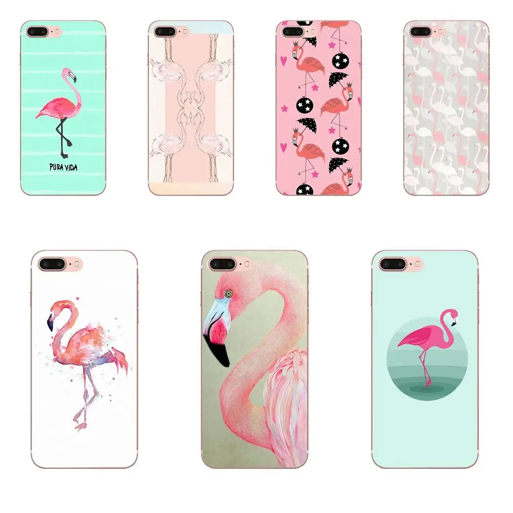 Soft Cases Capa Flamingo X27 S For Huawei Honor Mate 20 p40 lite pro 10i 20i 8S Y9 Y7 Y5 Prime 2019 2018 | Мобильные телефоны и
