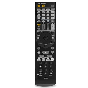 

New Remote Control Fit for Onkyo AV Receiver DVD Player RC-743M Controller
