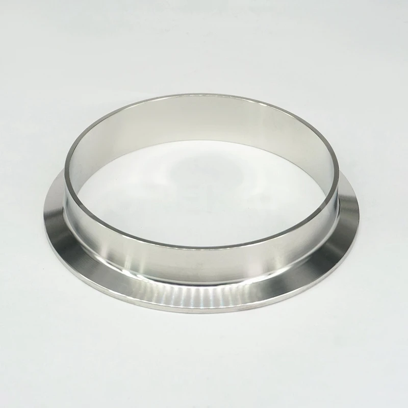 102 мм трубка O/D x 4 &quotTri Clamp 119 Ferrule 304 нержавеющая сталь санитарный сварочный наконечник Соединитель трубный