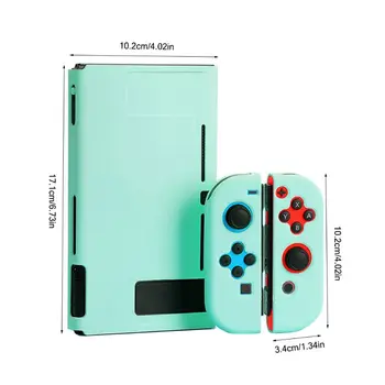 

1Set Hard PC Host Case Split Protective Cover Handle Protector for Switch Kit N1HD