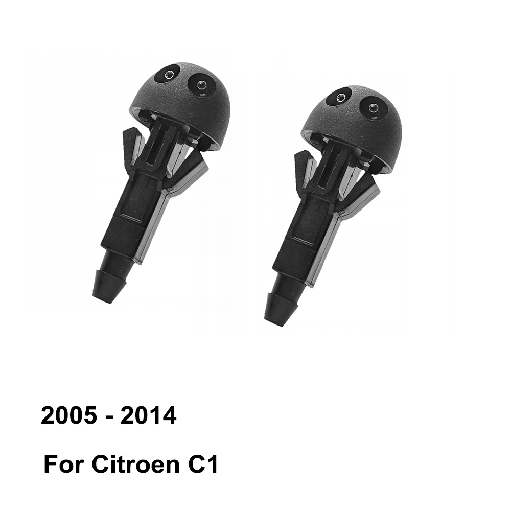 Передняя сопло омывателя ветрового стекла 6405W3 6405.W3 для Citroen C1 ( 2005 - 2014) (2 шт. в