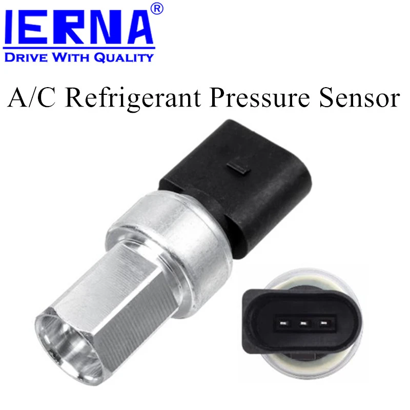 Ierna A C Refrigerant Pressure Sensor For V W Golf J Etta Passat 1j 1kb 1ke 1ka 1kd 5k Pressure Sensor Aliexpress